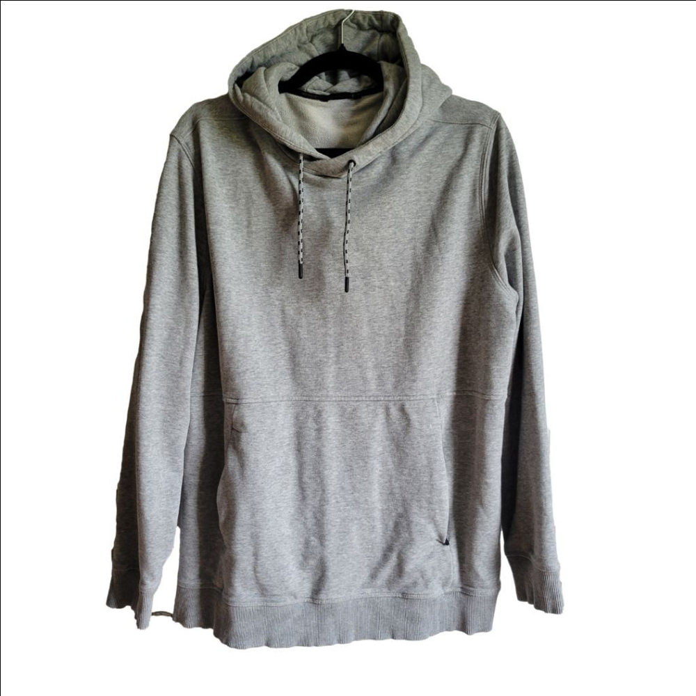 Men's Matrix Gray Hoodie Size Large